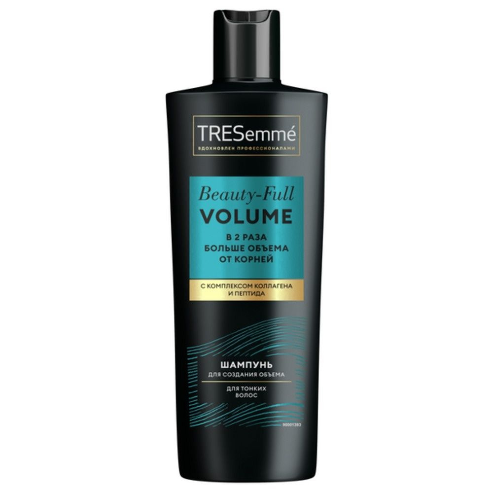 Шампунь Tresemme Beauty-full Volume, для создания объема, 400 мл (34106565)  #1