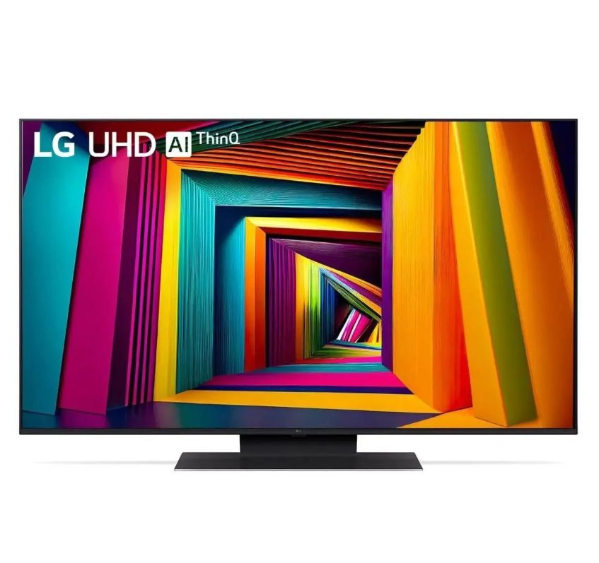 LG Телевизор 43UT91006LA 43" 4K UHD, черный #1