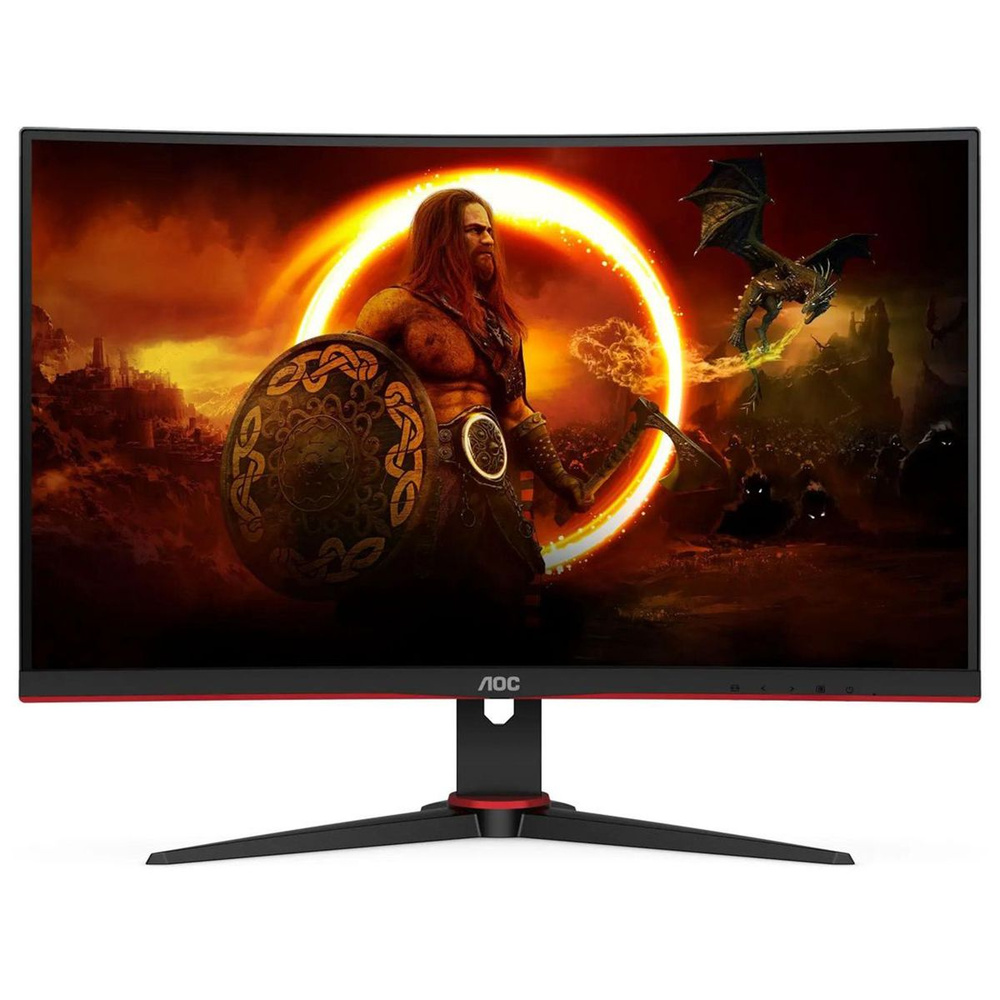 AOC 27" Монитор C27G2E, черный #1