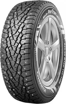 Kumho Winter PorTran CW11 Шины  зимние 225/70  R15 112R Шипованные #1