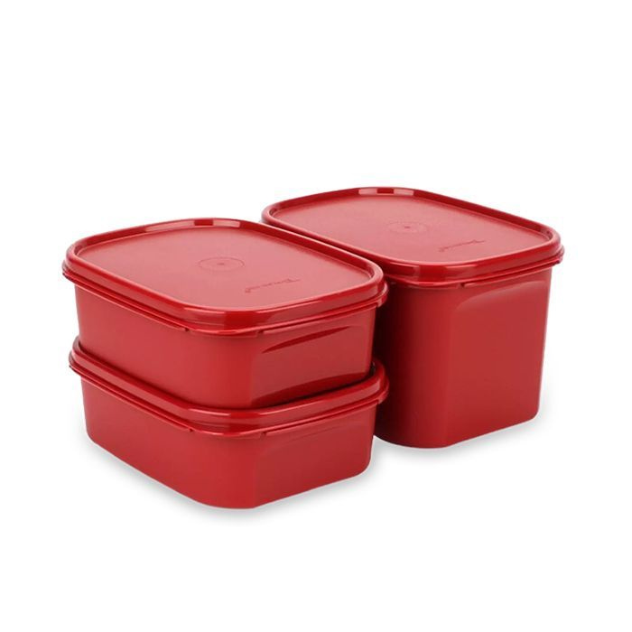 Tupperware Контейнер пищевой, 850 мл, 1900 мл, 3 шт #1