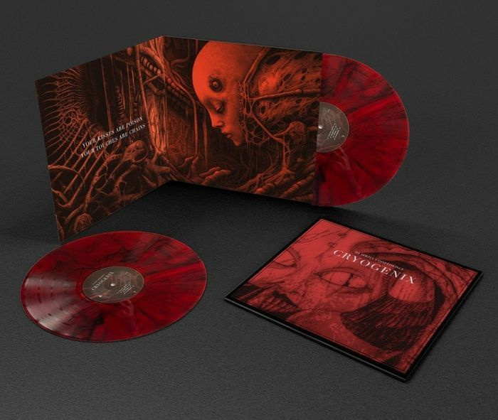 Виниловая пластинка IN STRICT CONFIDENCE Cryogenix 2xLP Limited Edition Marbled Red-Black Vinyl 2024 #1