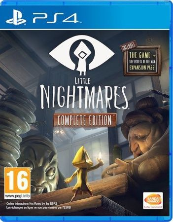 Игра Little Nightmares. Complete Edition (PlayStation 4, Русские субтитры) #1