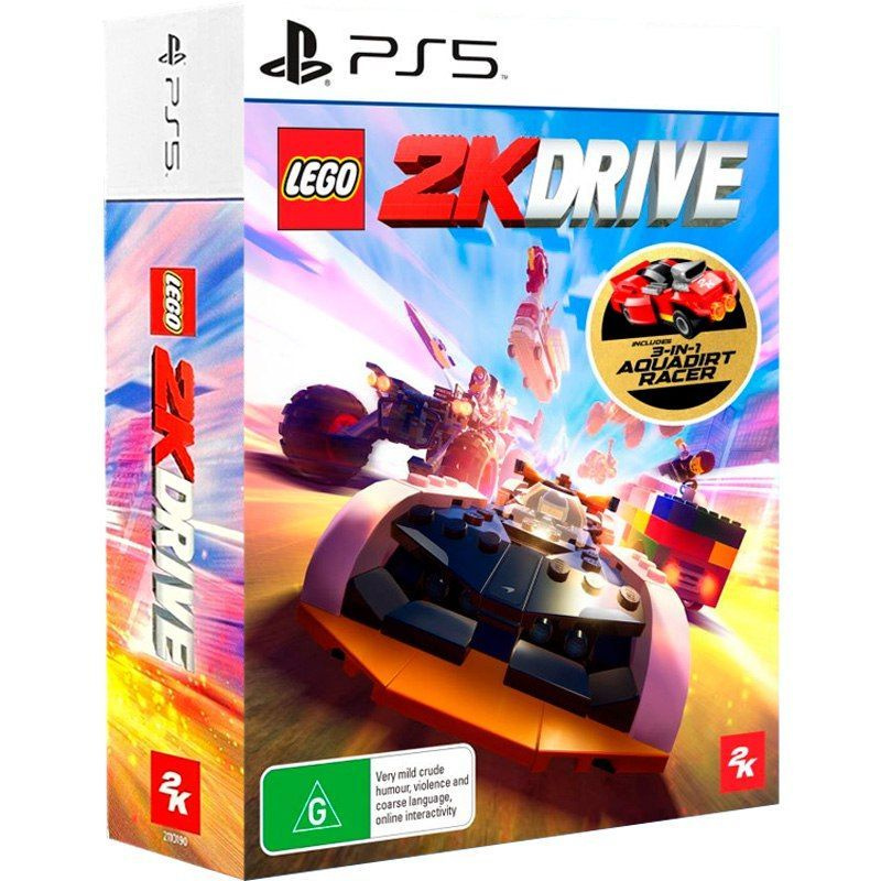 Игра LEGO 2K Drive. Awesome Edition (PS5, английская версия) #1