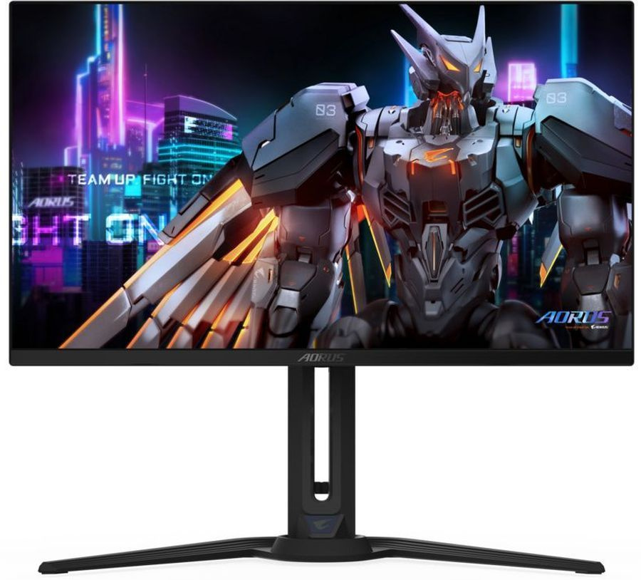 Gigabyte 27" Монитор FO27Q3, черный #1