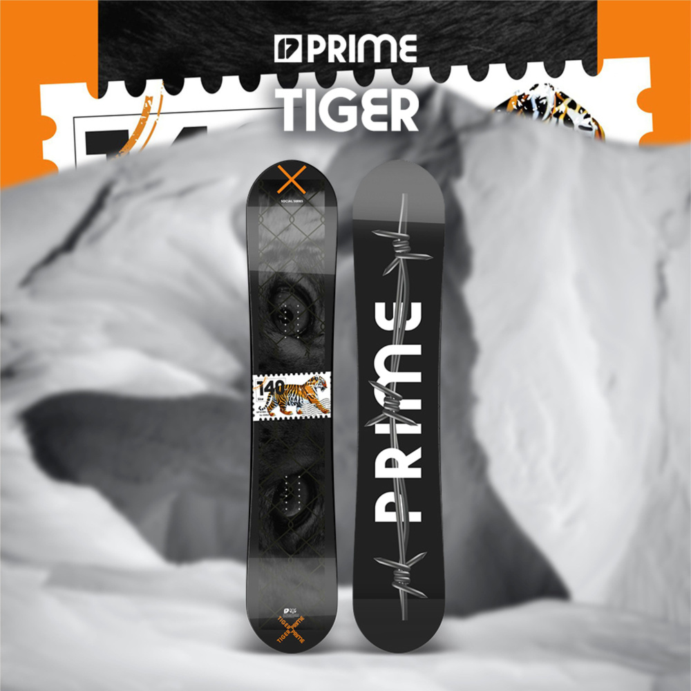 Сноуборд PRIME - TIGER С15 24/25 #1