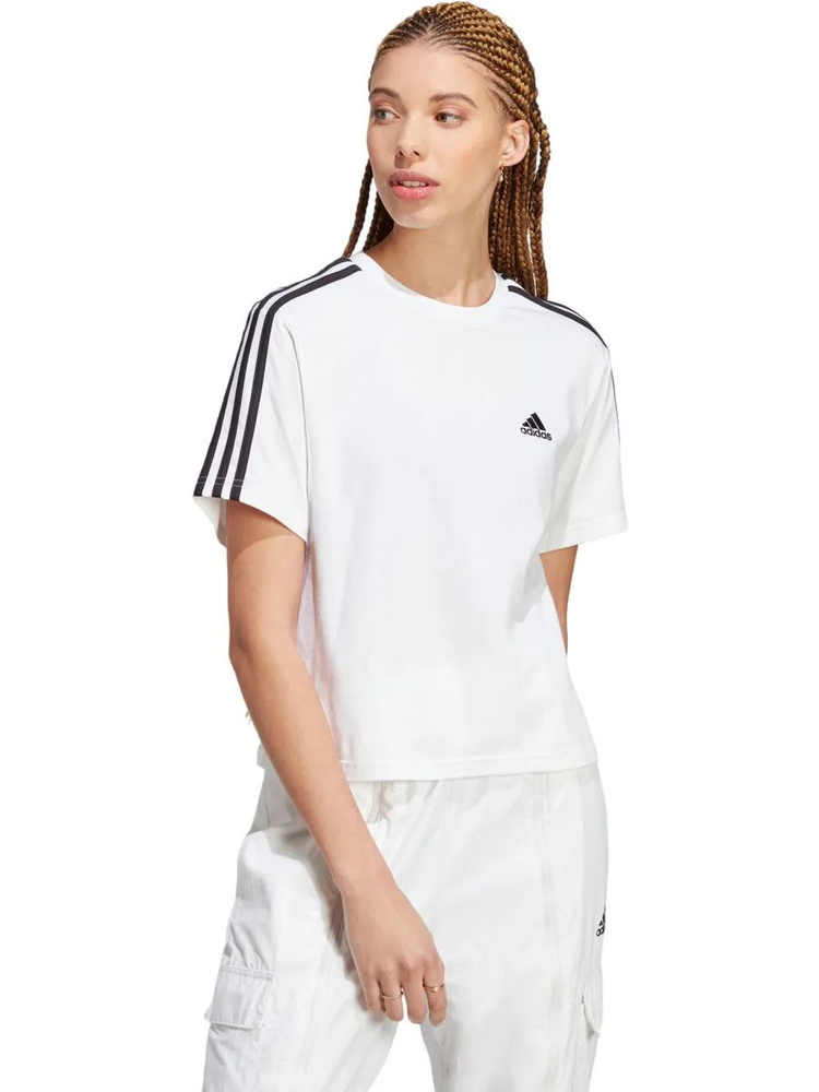 Футболка adidas Essentials 3-Stripes #1