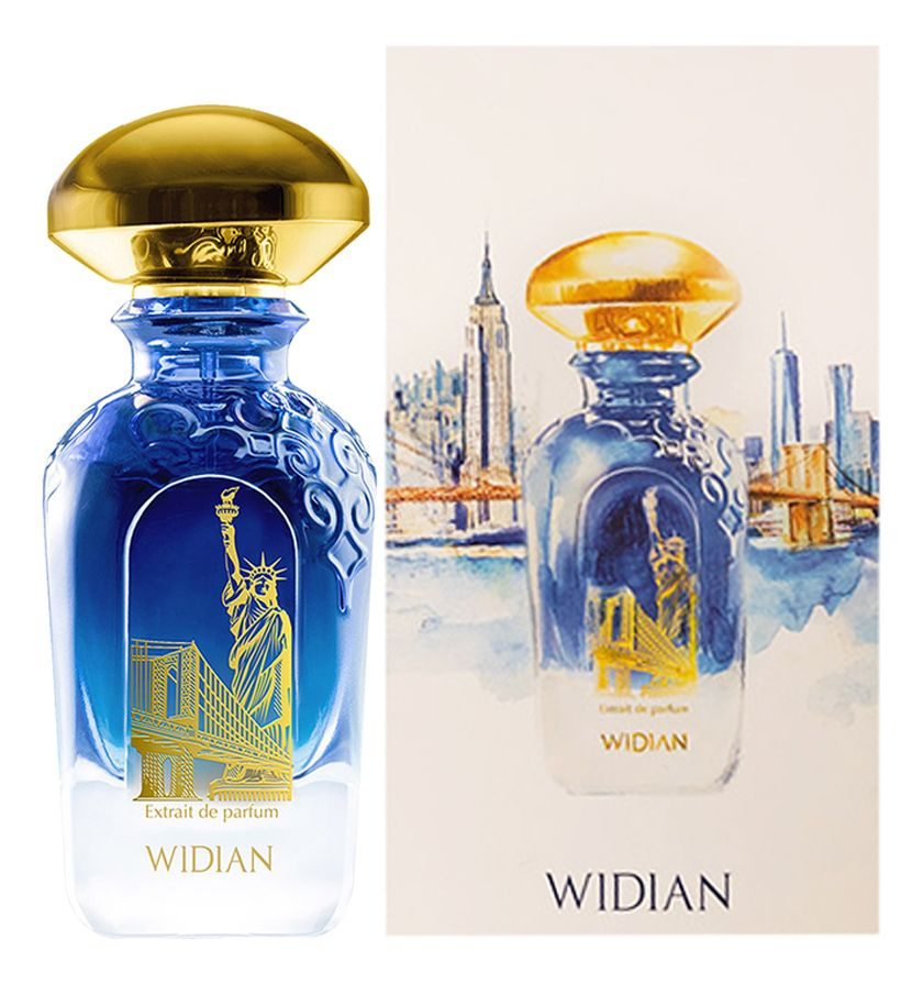 Aj Arabia WIDIAN Widian New York Духи унисекс 50 ml #1