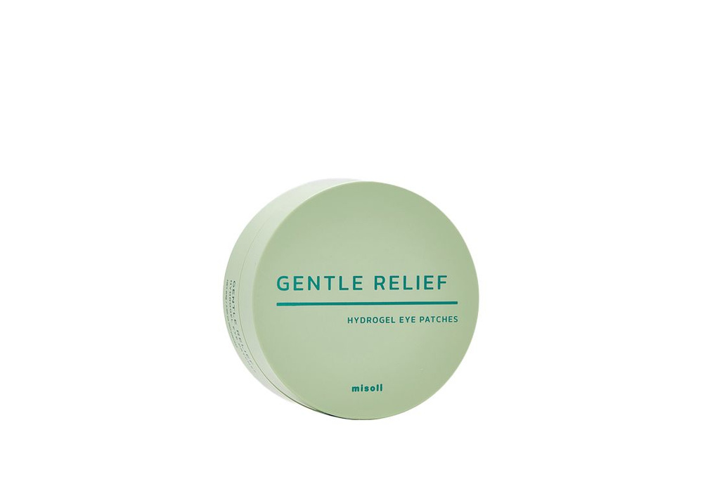 гидрогелевые патчи MISOLI GENTLE RELIEF #1