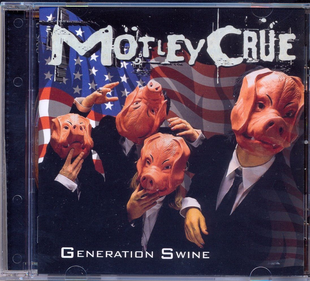 Компакт диск MOTLEY CRUE - Generation Swine 1997 г. #1