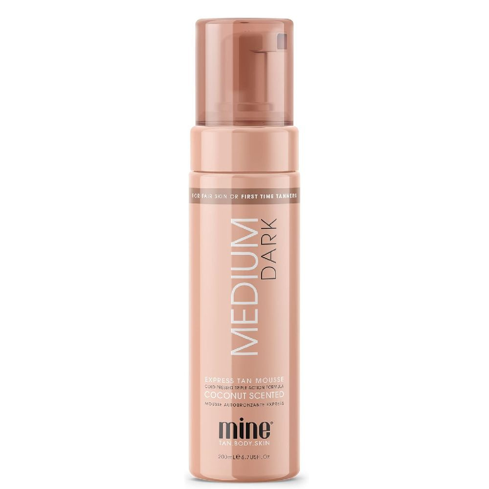 Мусс-автозагар Medium Dark Self Tan Mousse 200 мл #1