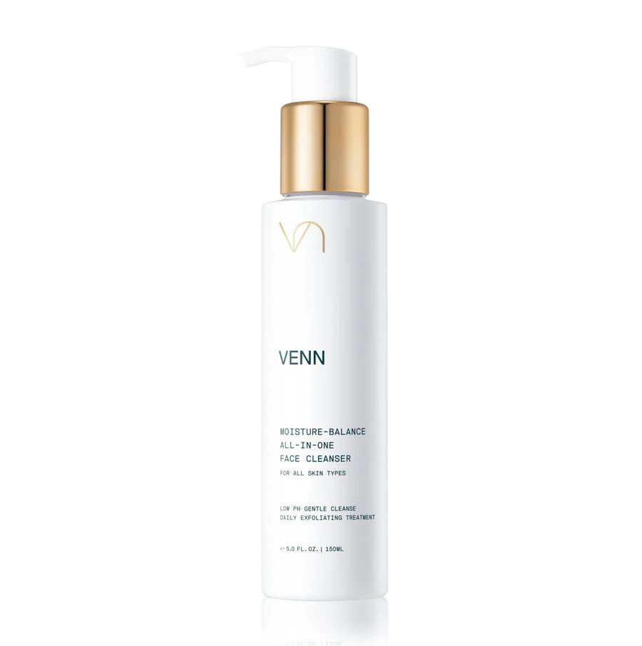 Venn Moisture-Balance All-In-One Face Cleanser - увлажняющая очищающая эмульсия 150 мл  #1