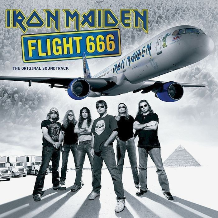 Виниловая пластинка Iron Maiden. Flight 666. (Soundtrack) (2 LP) #1