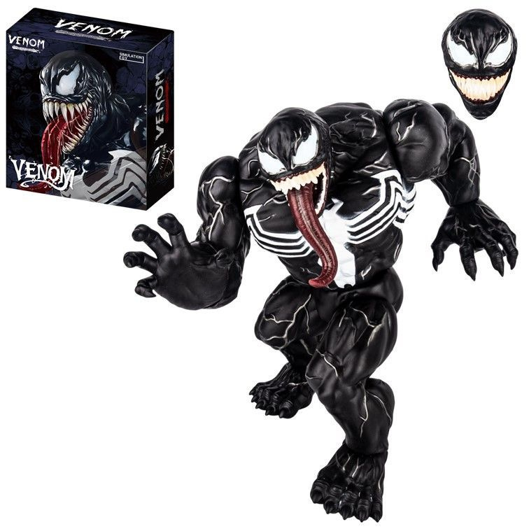 Фигурка игрушка для мальчика Мстители Веном 33см., Супергерои Marvel Avengers Venom  #1