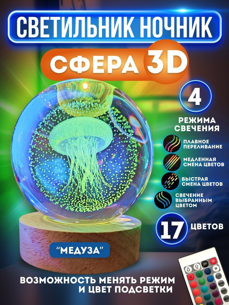 MiDi stone 3D-светильник #1