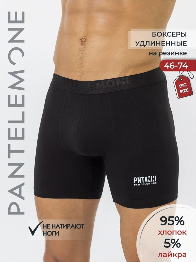 Трусы боксеры, шорты Pantelemone Нижнее белье, 1 шт #1