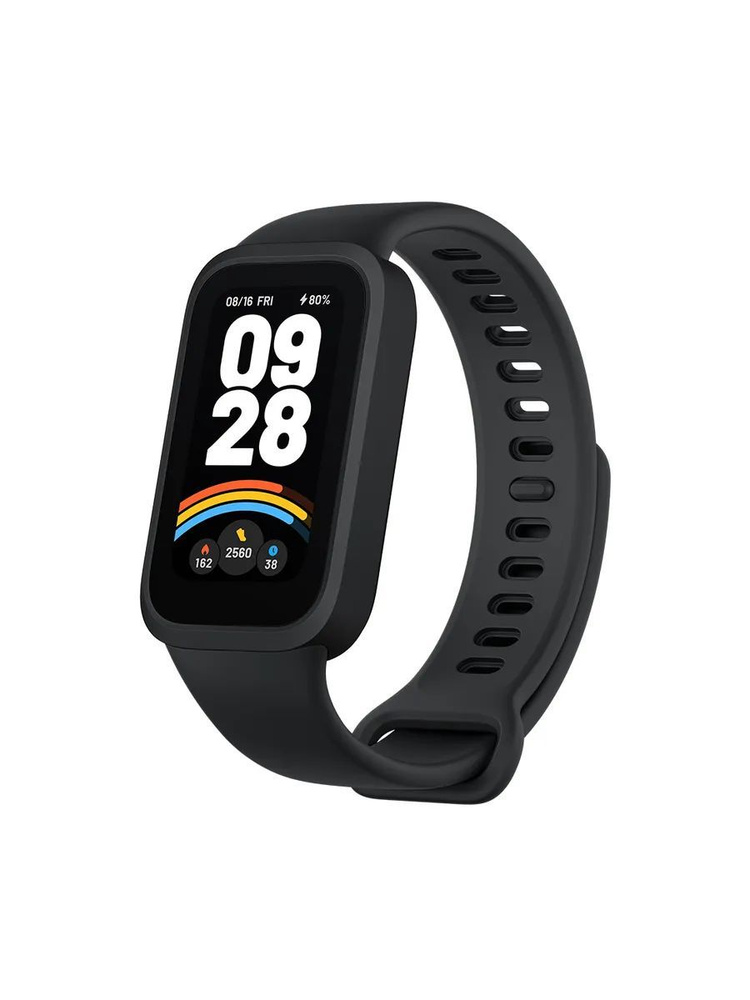 Xiaomi Фитнес-браслет Smart Band 9, черный #1