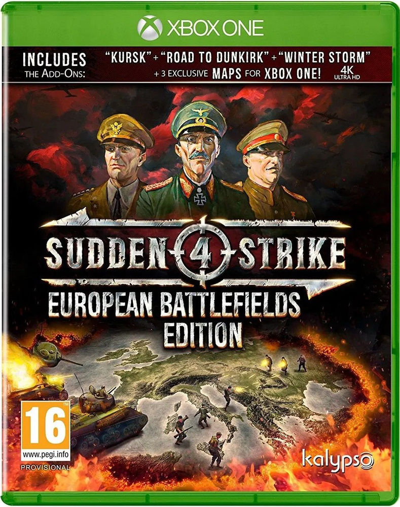 Sudden Strike 4 - European Battlefields Edition (русская версия) (Xbox One / Series) #1