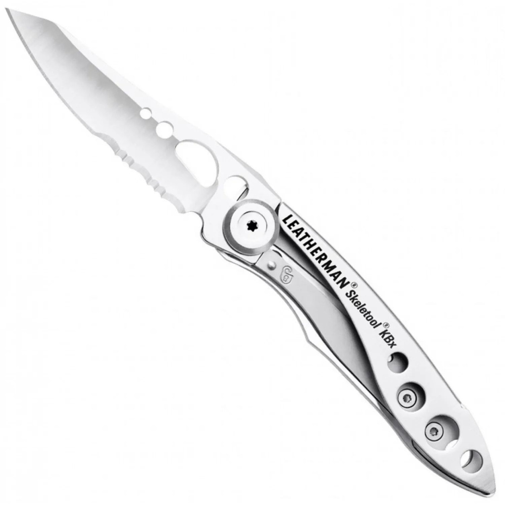 Нож LEATHERMAN (832426) Skeletool KBX Stainless Peg #1