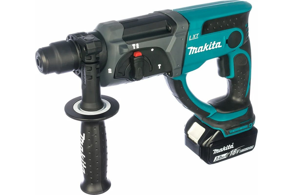 Аккумуляторный перфоратор Makita LXT 18 Вольт SDS+ DHR202RFE оригинал  #1