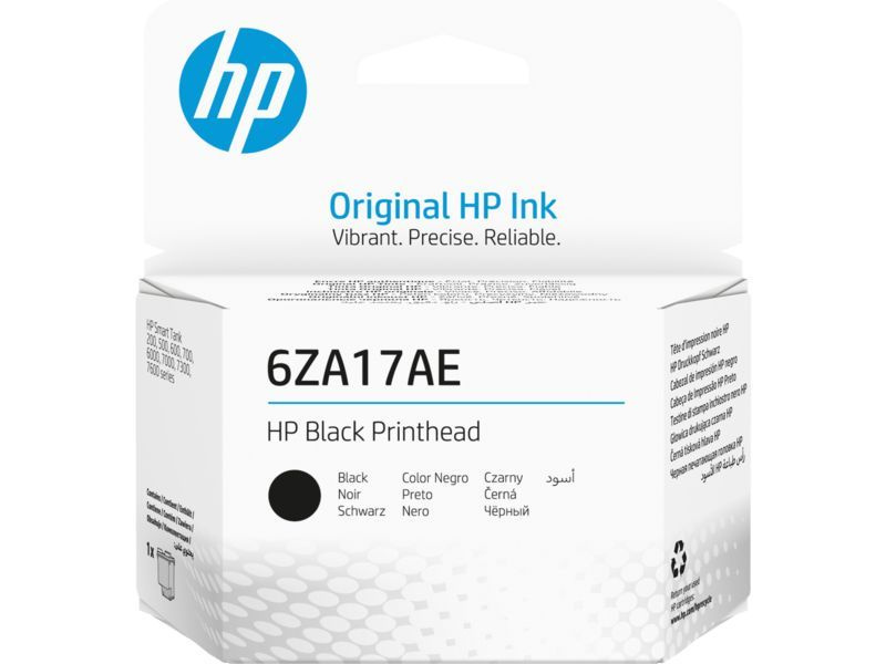 Печатающая головка HP, черная, 6ZA17AE #1