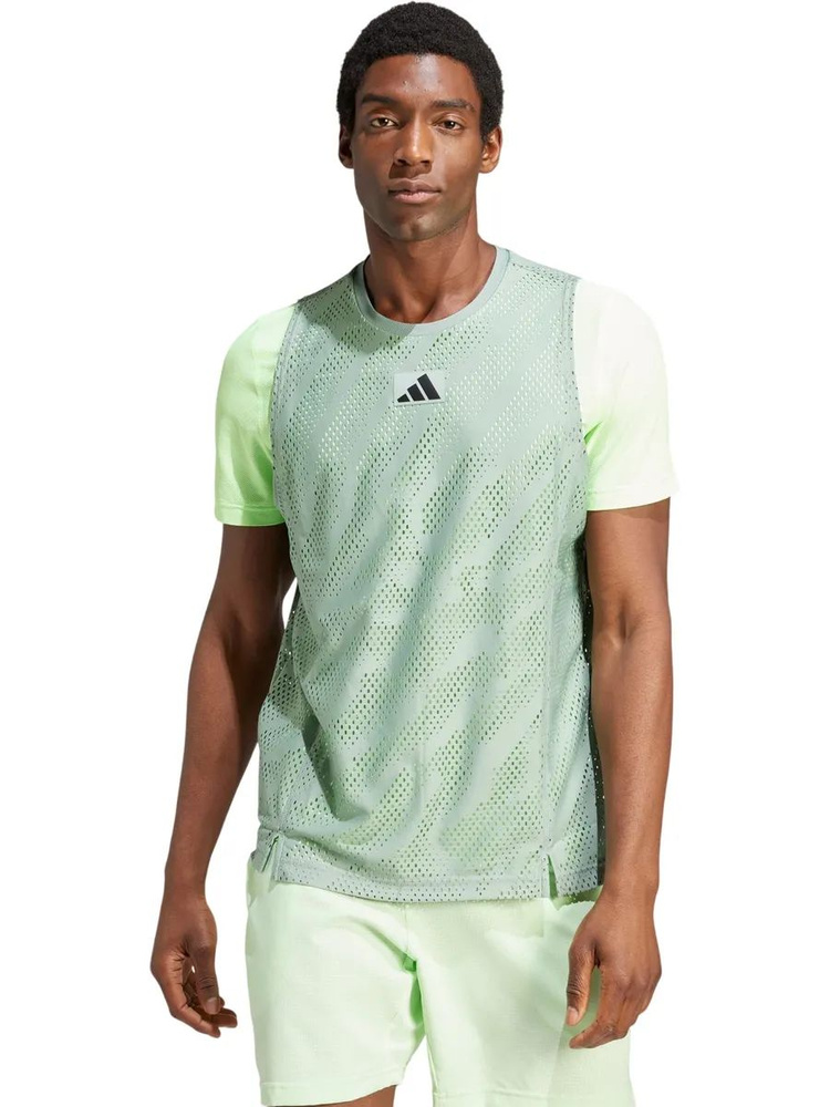 Футболка adidas Mesh Tee Pro #1