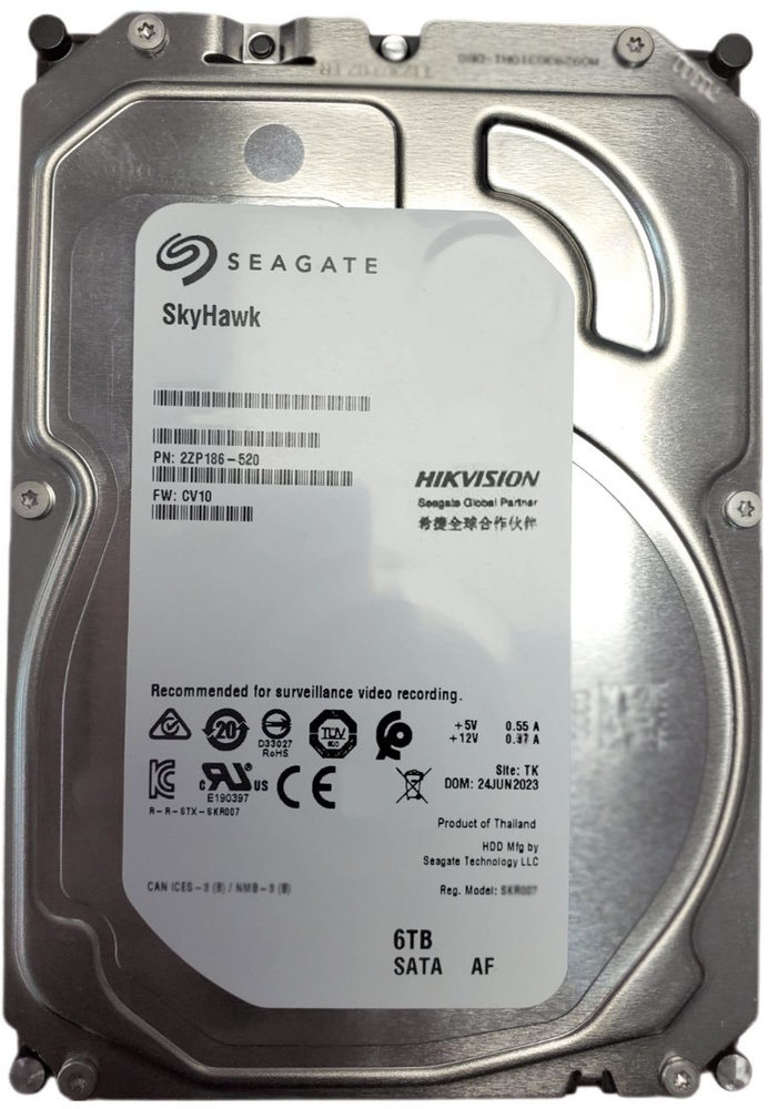 Seagate 6 ТБ Внутренний жесткий диск (6930878776360)  #1