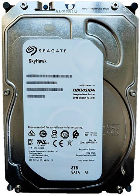 Seagate 8 ТБ Внутренний жесткий диск (6930878776377)  #1