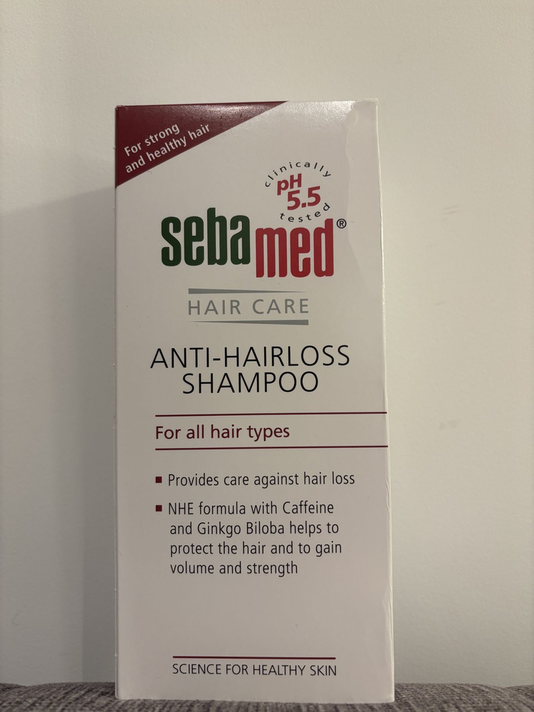 Sebamed Anti-Hairloss, шампунь против выпадения волос, 400мл #1