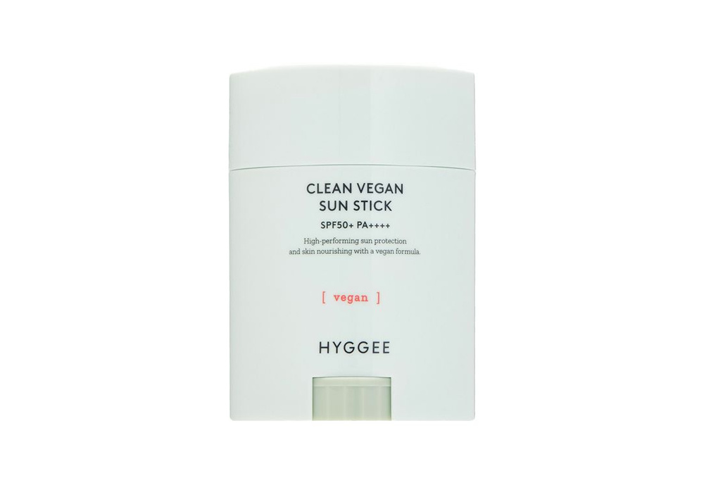 Солнцезащитный стик SPF 50 PA HYGGEE Clean vegan sun stick #1