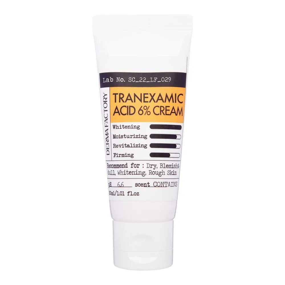 Derma Factory Крем для лица Tranexamic Acid 6% Cream, с транексамовой кислотой, 30 мл  #1