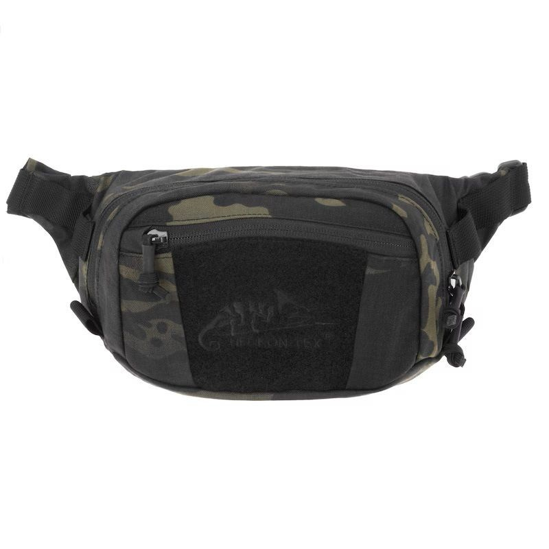 сумка тактическая поясная Helikon Possum Multicam Black #1