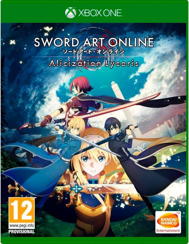 Игра Sword Art Online: Alicization Lycoris (Xbox One, Xbox Series, Английская версия)  #1