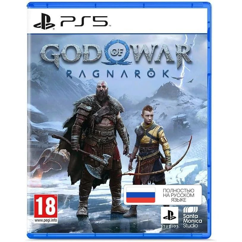 Игра God of War: Ragnarok (Рагнарек) PS5 (PlayStation 5, Русская версия) #1