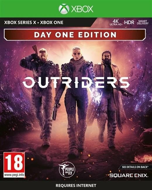 Игра Outriders Day One Русская (Xbox One, Xbox Series, Русские субтитры) #1