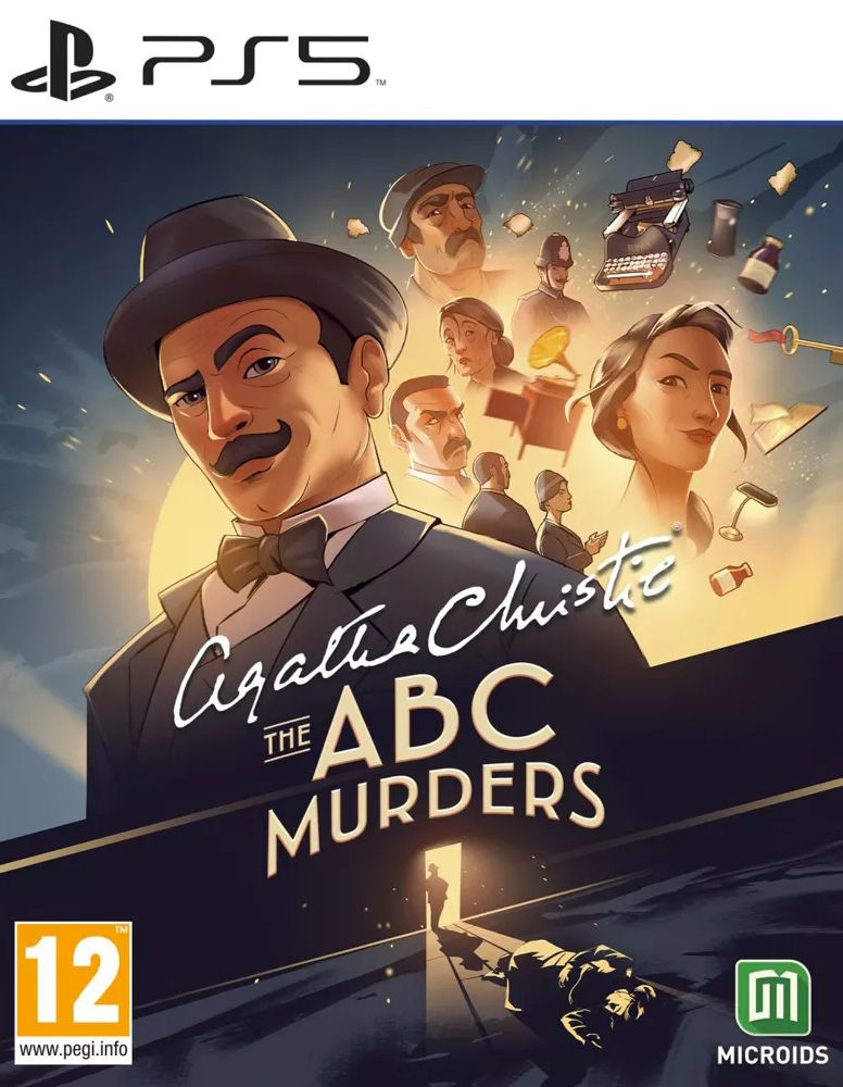 Игра Agatha Christie: The ABC Murders Агата Кристи: Убийства по Алфавиту Русская (PlayStation 5, Русские #1