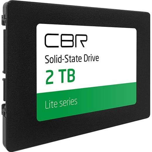 CBR 2 ТБ Внутренний SSD-диск Lite (SSD-002TB-2.5-LT22) #1