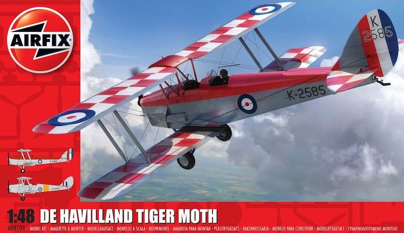 Сборная модель 1/48 de Havilland DH.82a Tiger Moth (Airfix) #1