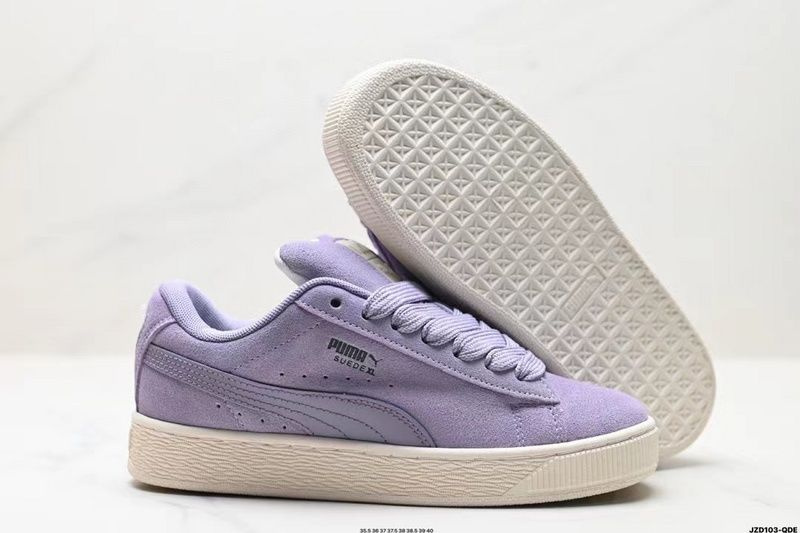 Кроссовки PUMA Suede Classic + #1