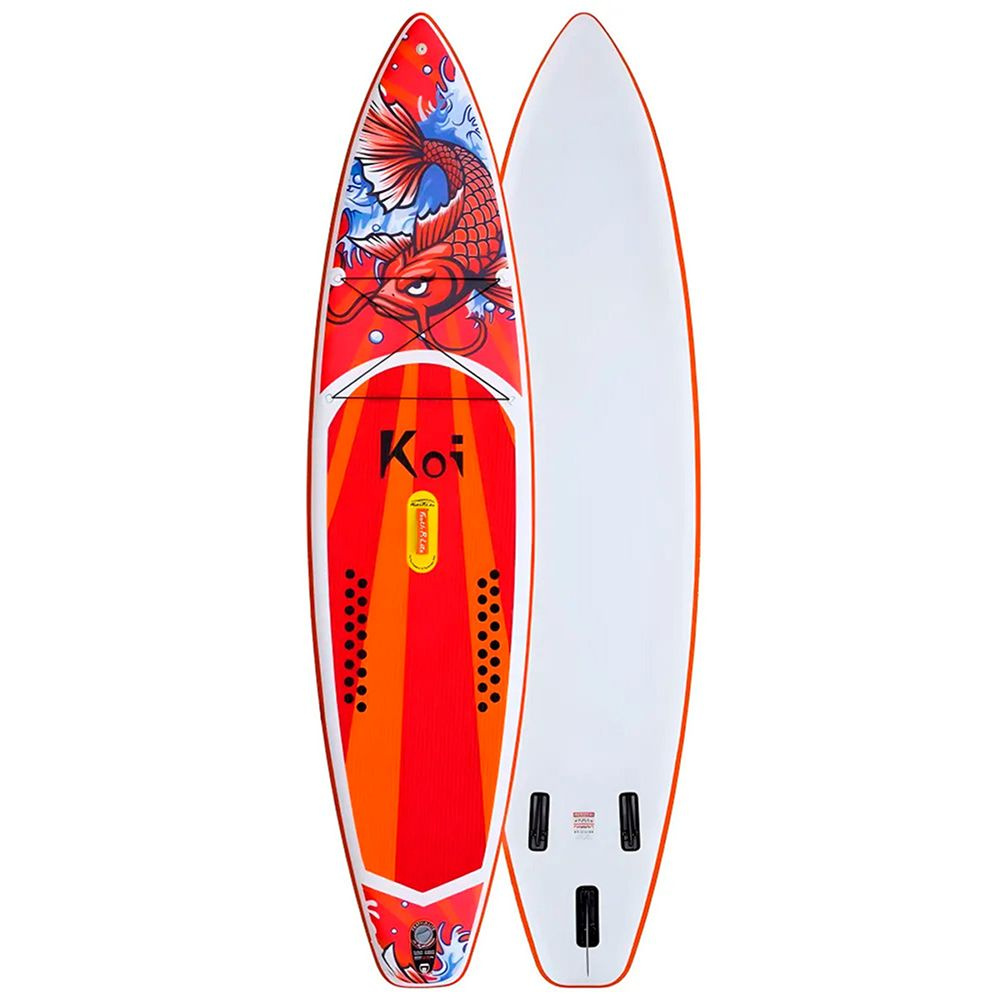 Koi Fish Inflatable Сапборд Feath-R-Lite Koi Inflatable SUP Board 350*84*15 (SUPFR01E ...