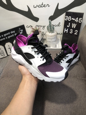 Nike huarache ultra nere e bianche hot sale