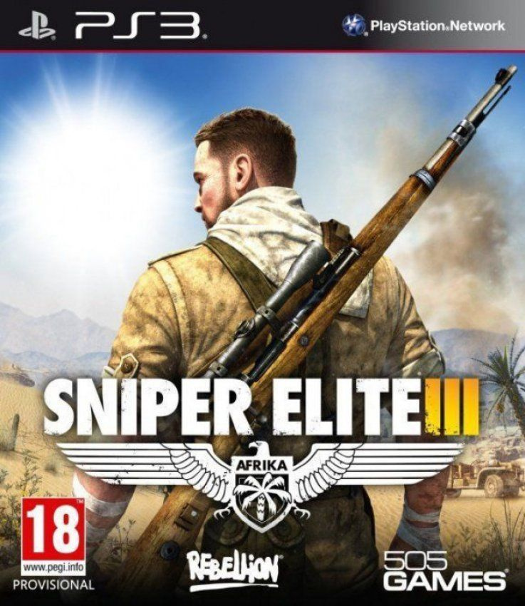 Игра на Диске Sniper Elite 3 (III) Русская Версия (PS3)