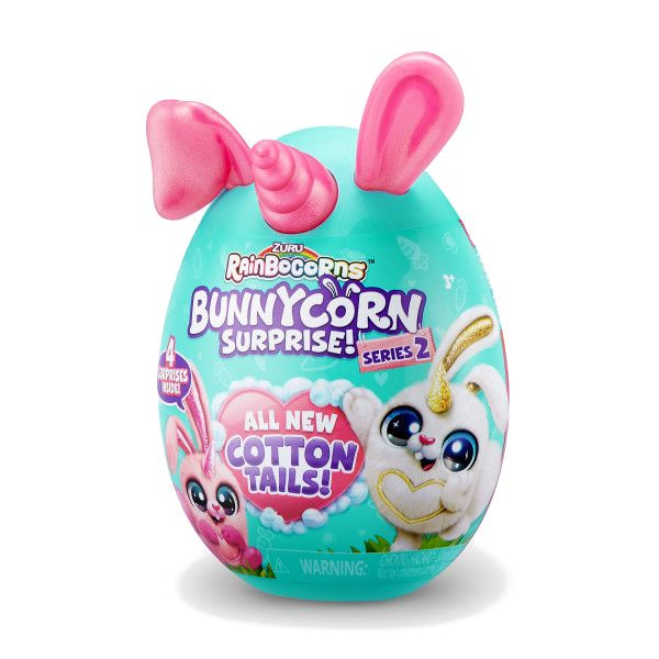 Rainbocorns bunnycorn surprise яйцо зуру кролик банникорн