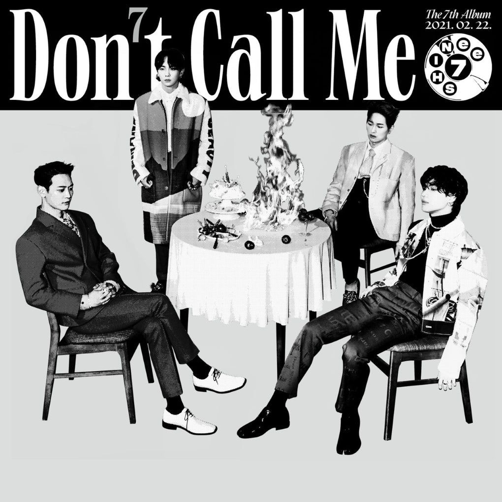 Альбом Shinee - Don't Call Me 7th Album PHOTOBOOK Version RANDOM Cover