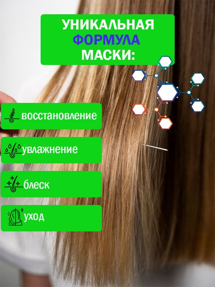 Шампунь для волос профессиональный с кератином для всех типов женский, Корейский, восстанавливающий для окрашенных волос