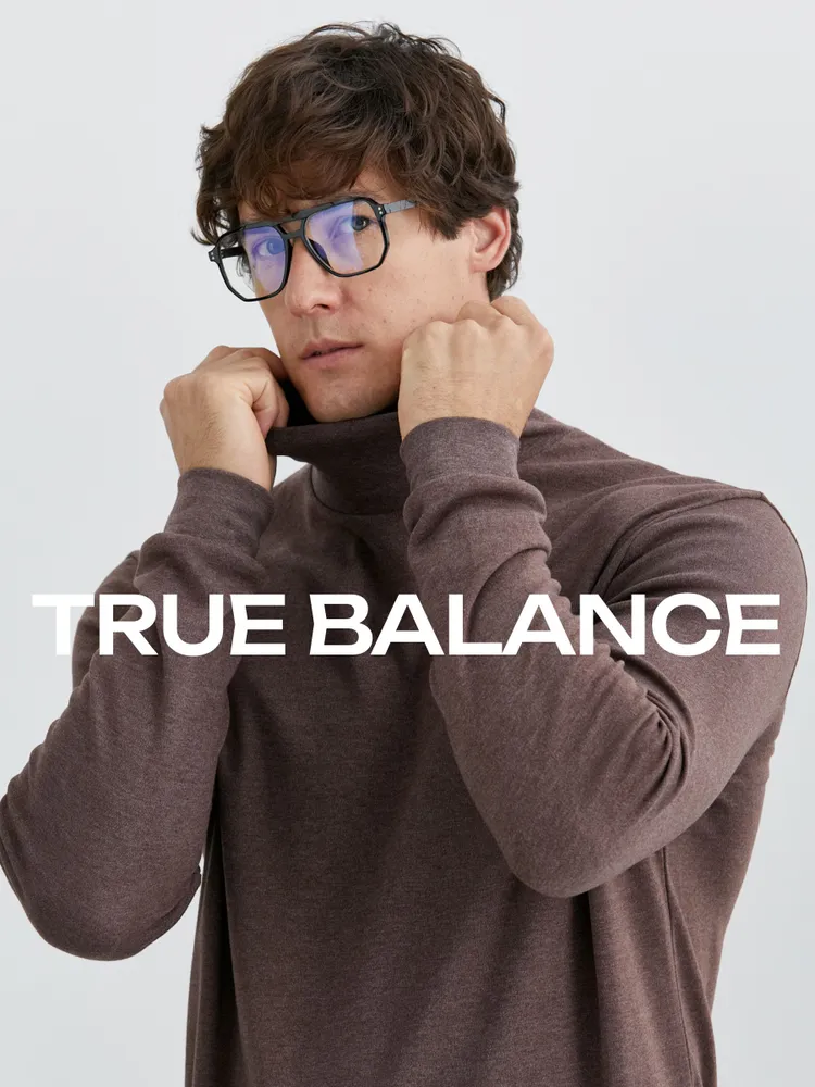 Водолазка TRUE BALANCE хлопковая, плотность 225 г/м2