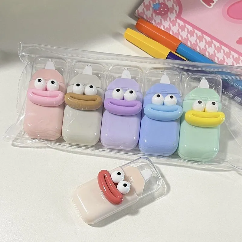 6шт./набормилыхкорректорныхлент,удобныйаппликатордляисправлений,школьныеиофисныепринадлежности,учебныеиофисныепринадлежности