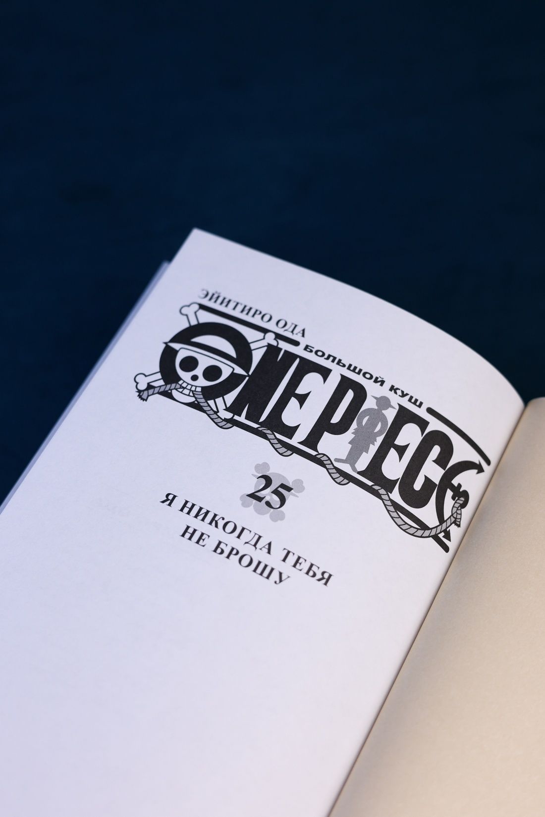 One Piece. Большой куш. Книга 25 | One Piece. Omnibus Edition. Book 25 - Ozon image 6