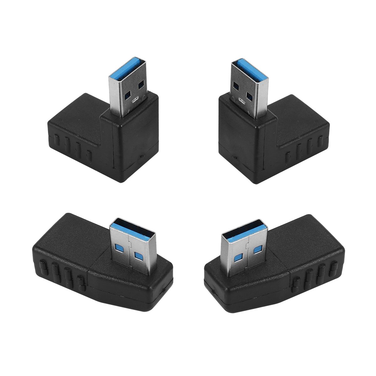 4ШТСоединителиАдаптераUSB3.0с90-градуснымРазъемомUSBотмужчиныкженщине