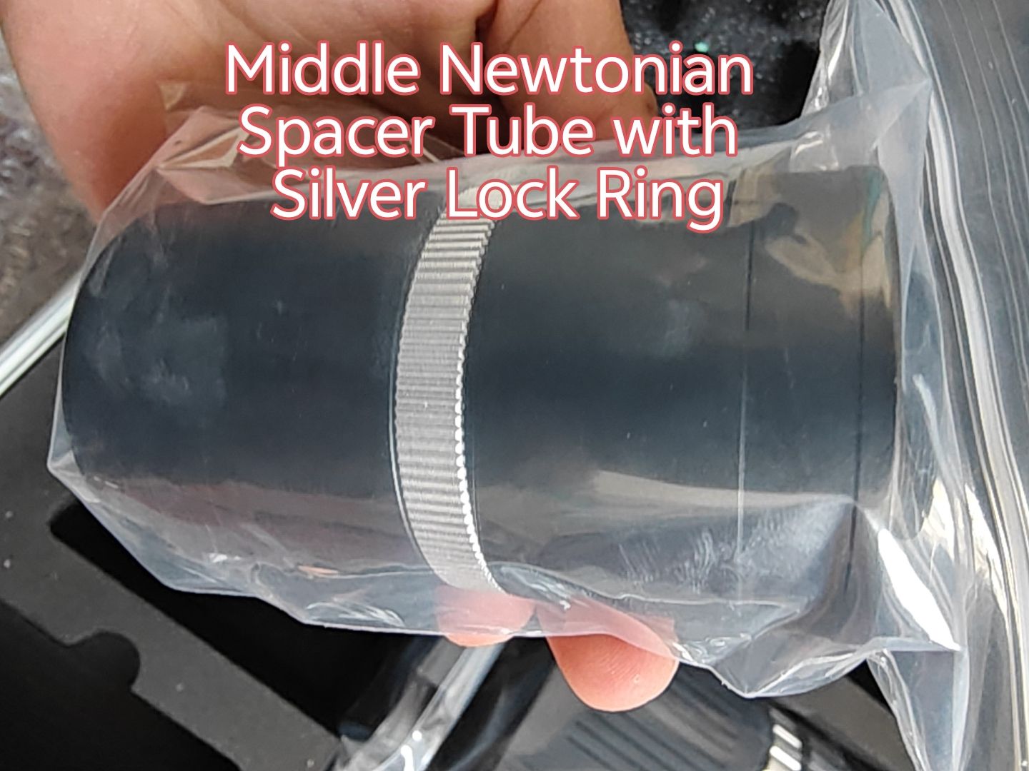 denkmeier,MiddleNewtonianSpacerTubewithSilverLockRing,аксессуарыдлятелескопов